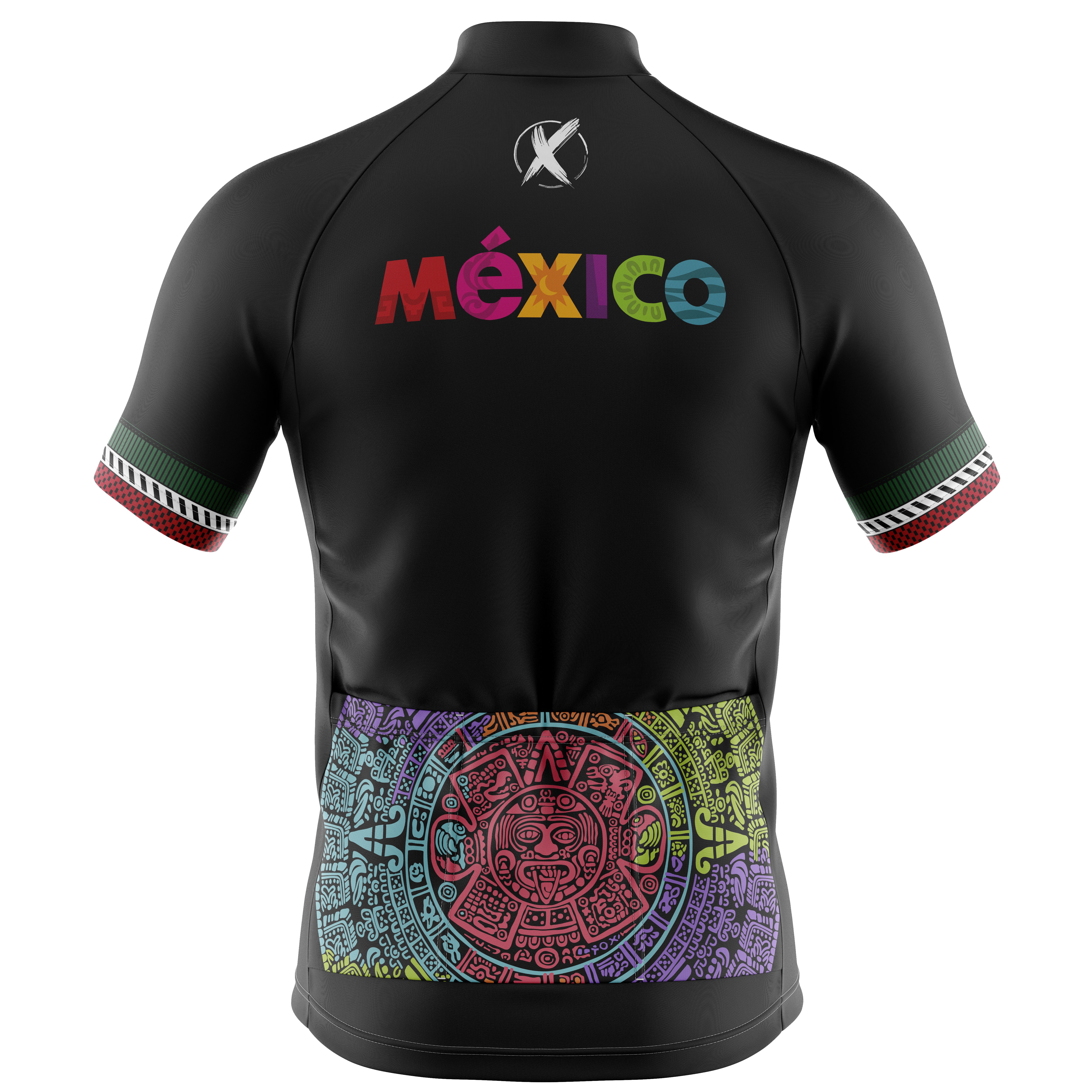 Jersey Manga Corta X México Caballero 1073275