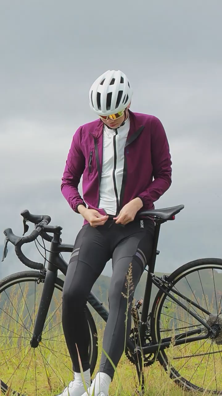 38218-2 Chamarra VERDE Wosawe caballero rompe vientos impermeable