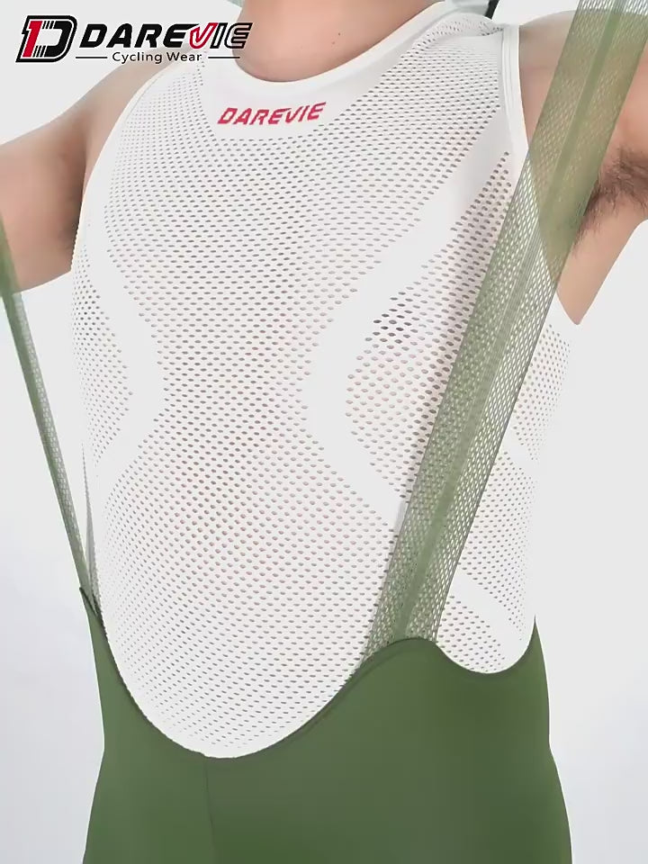 Licra Corta Gris Darevie Caballero 09469-2