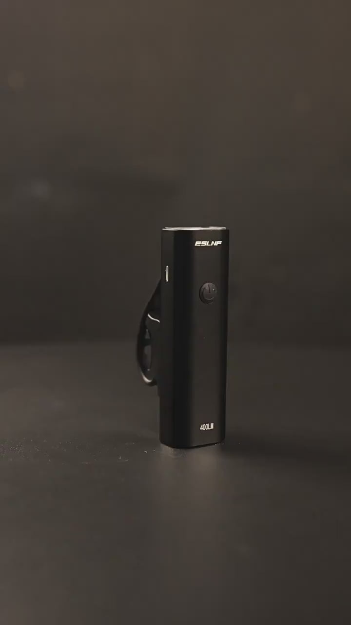 ESLNF-luz delantera para bicicleta, 400 lúmenes, LED resistente a la lluvia