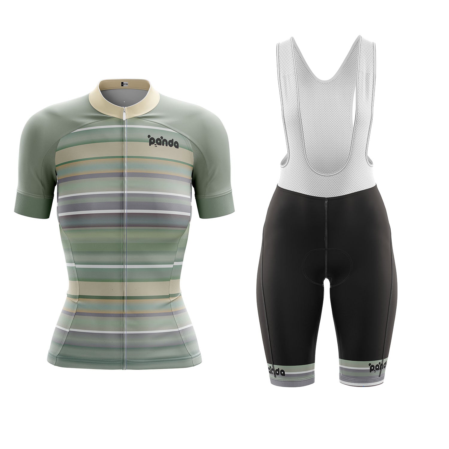 Set Corto Panda Dama 1072426