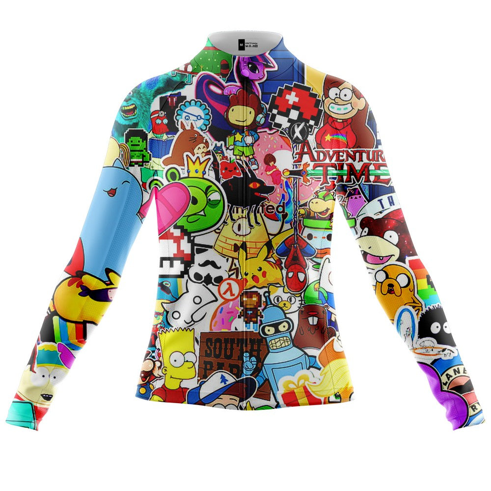 1072833 Jersey Manga Larga X Dama