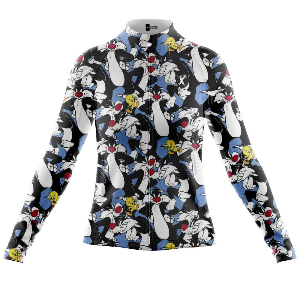 1072838 Jersey Manga Larga X Dama