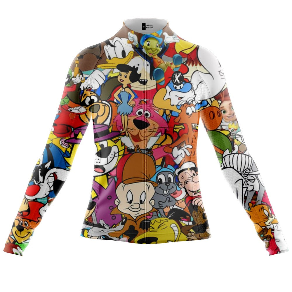 1072839 Jersey Manga Larga X Dama