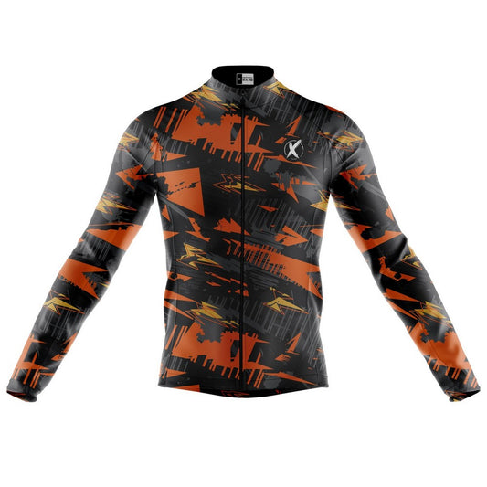Jerseys manga larga caballero