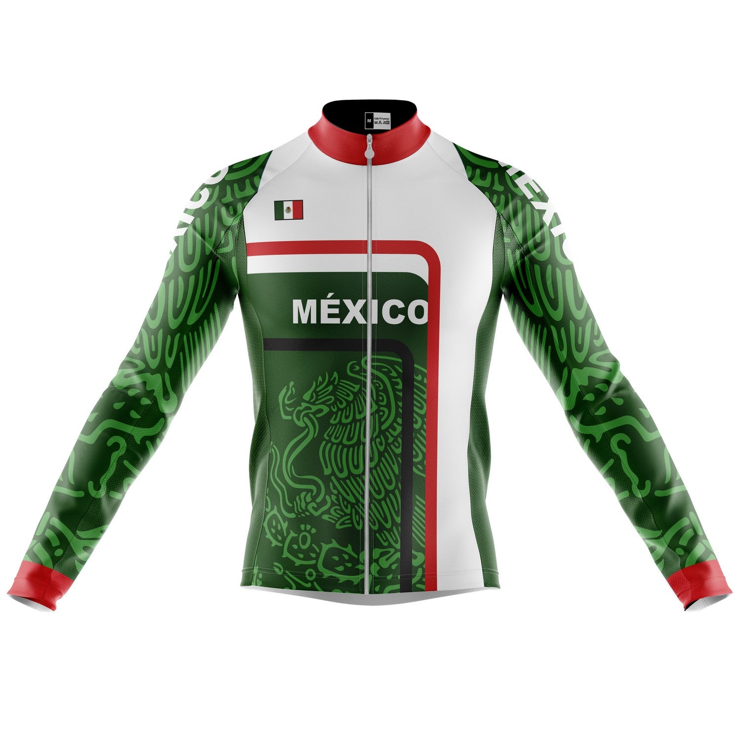 Jersey Manga Larga México Caballero 1072863