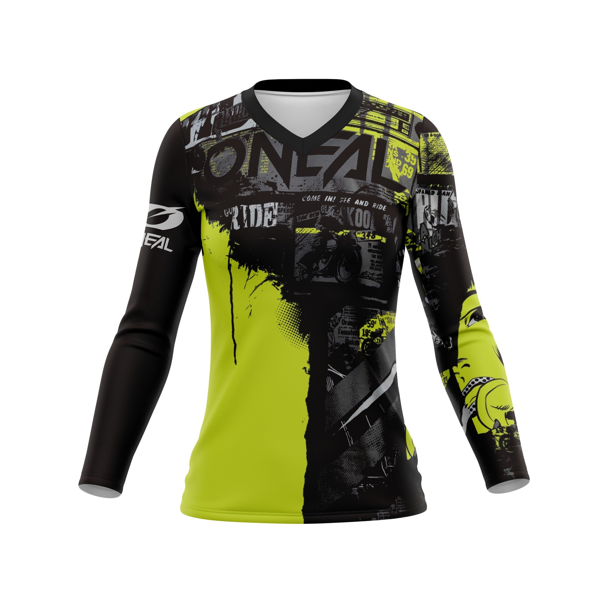 Jersey Montaña Manga Larga dama Onl Unisex 1072990