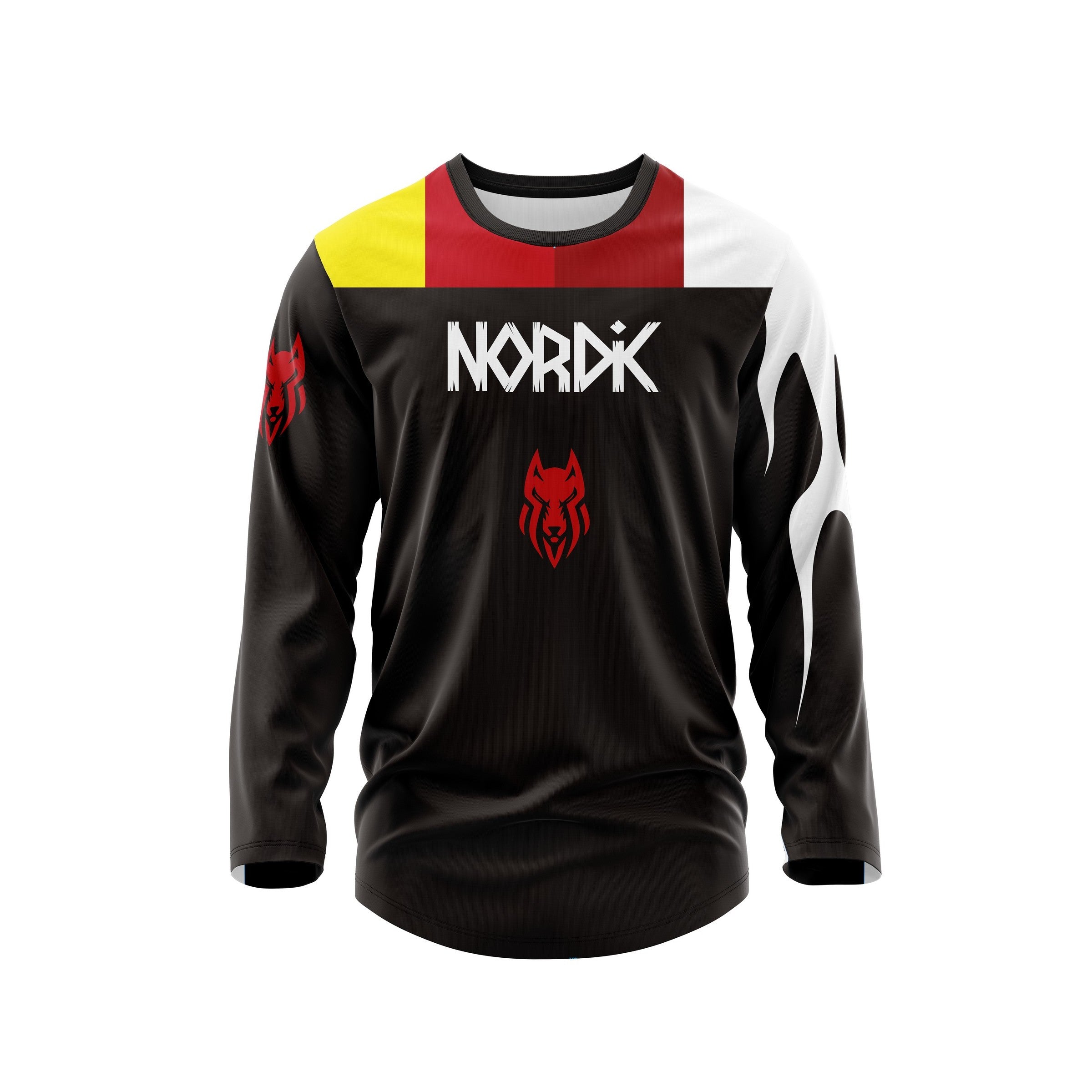 NORDIK Jersey Montaña Manga Larga caballero 1073002