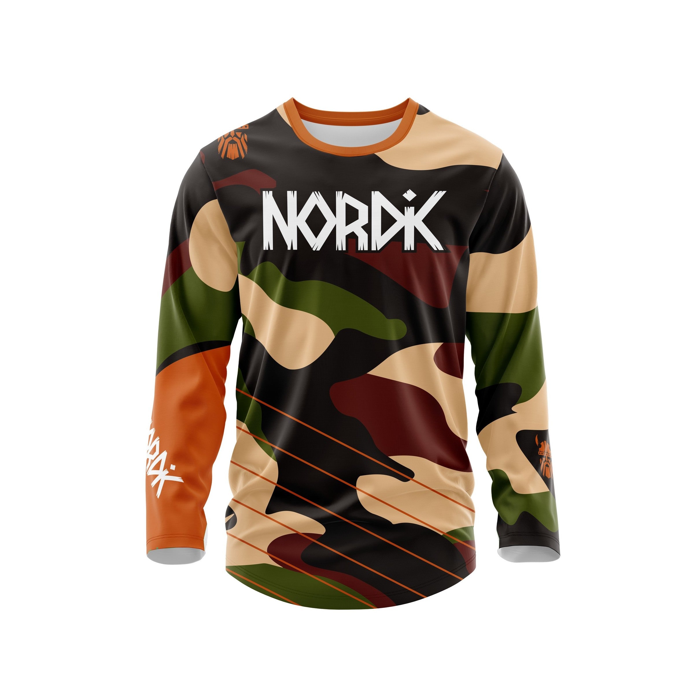 NORDIK Jersey Montaña Manga Larga caballero 1073011