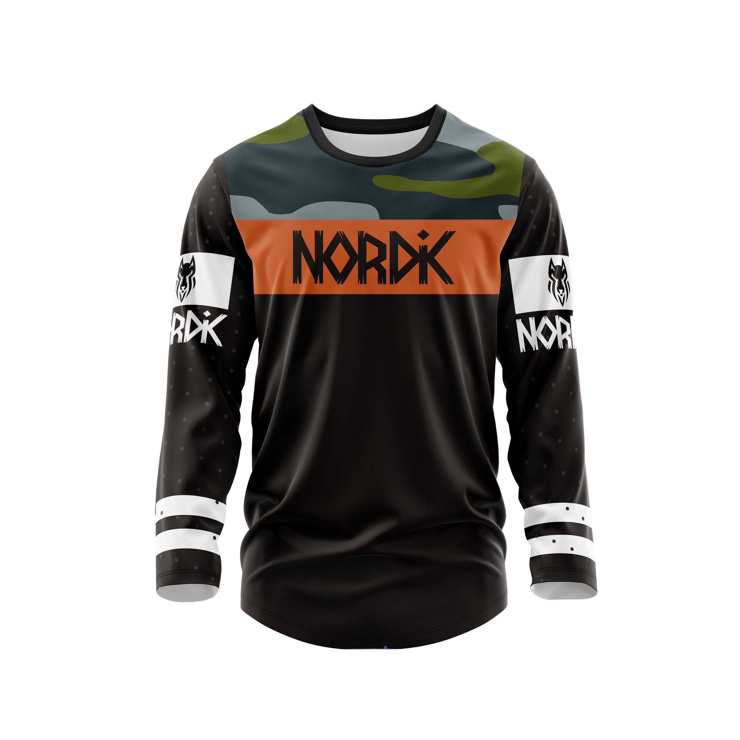 NORDIK Jersey Montaña Manga Larga caballero 1073015