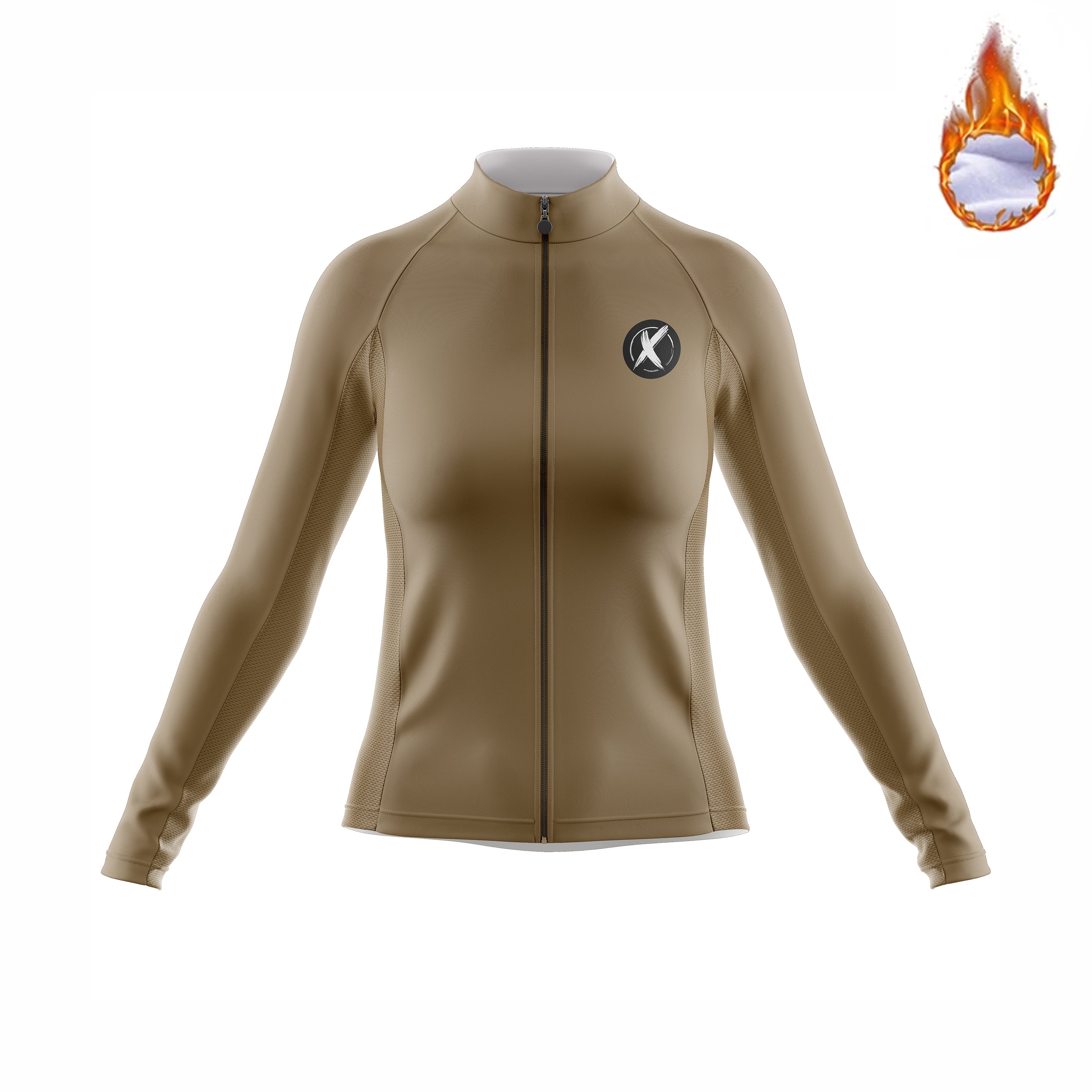 1073218 Chamarra X dama térmica