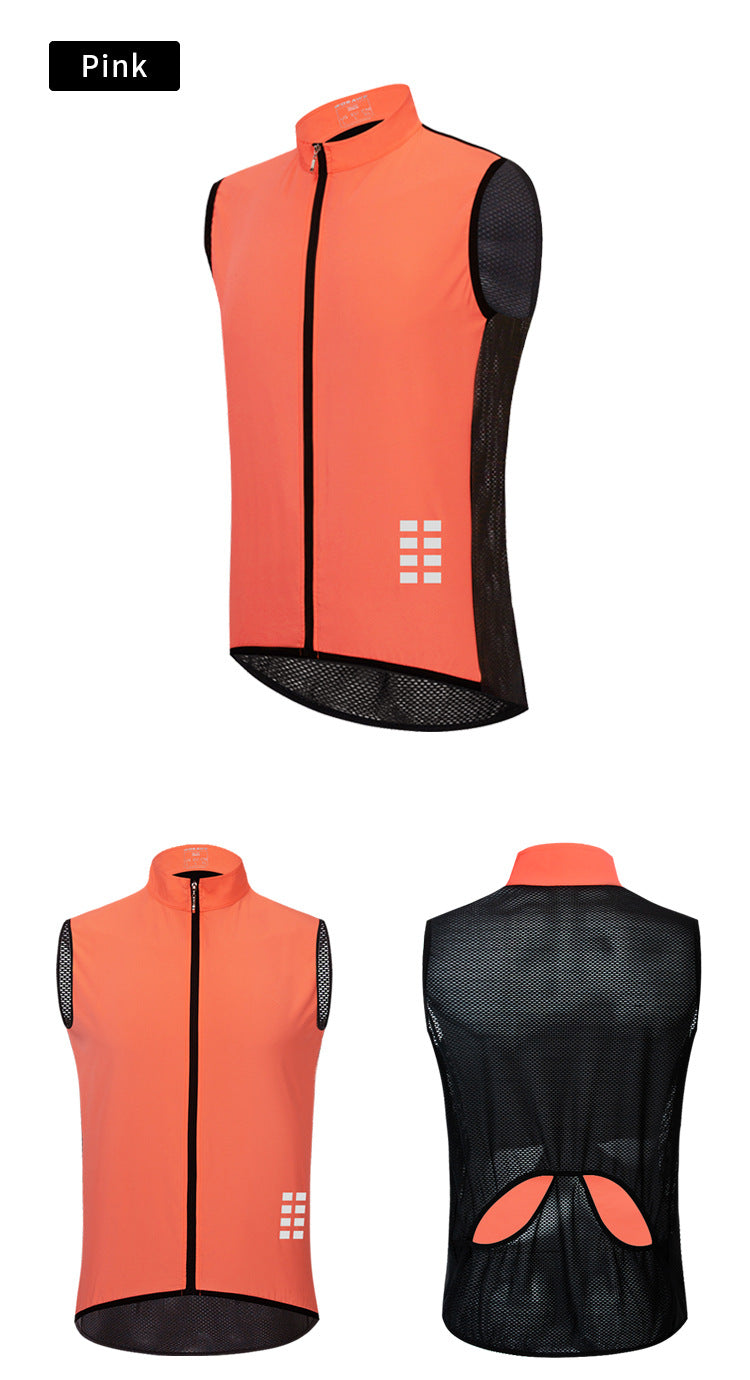 Chaleco Wosawe Unisex 76615-2