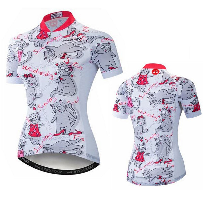 Jersey Manga Corta Caricaturas Unisex 1431067