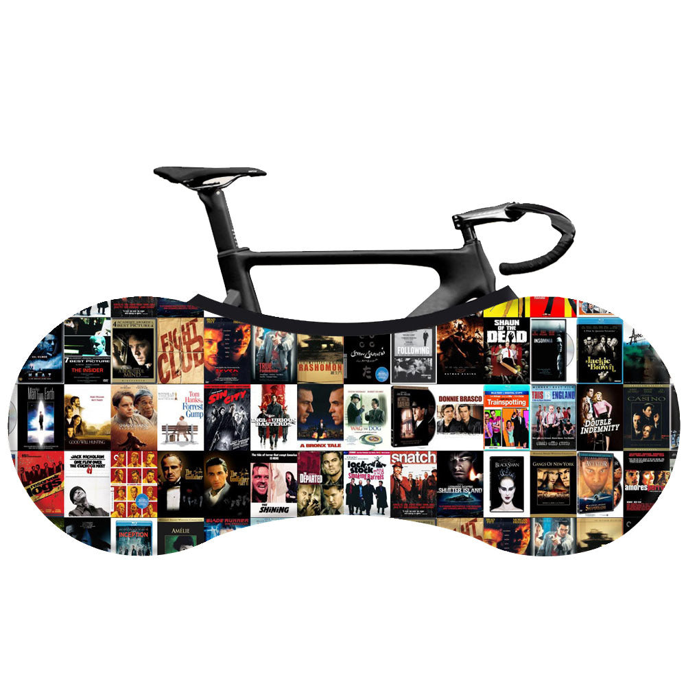 Funda protectora para bicicleta de montaña y carretera, cubierta antipolvo de tela elástica 78276-1