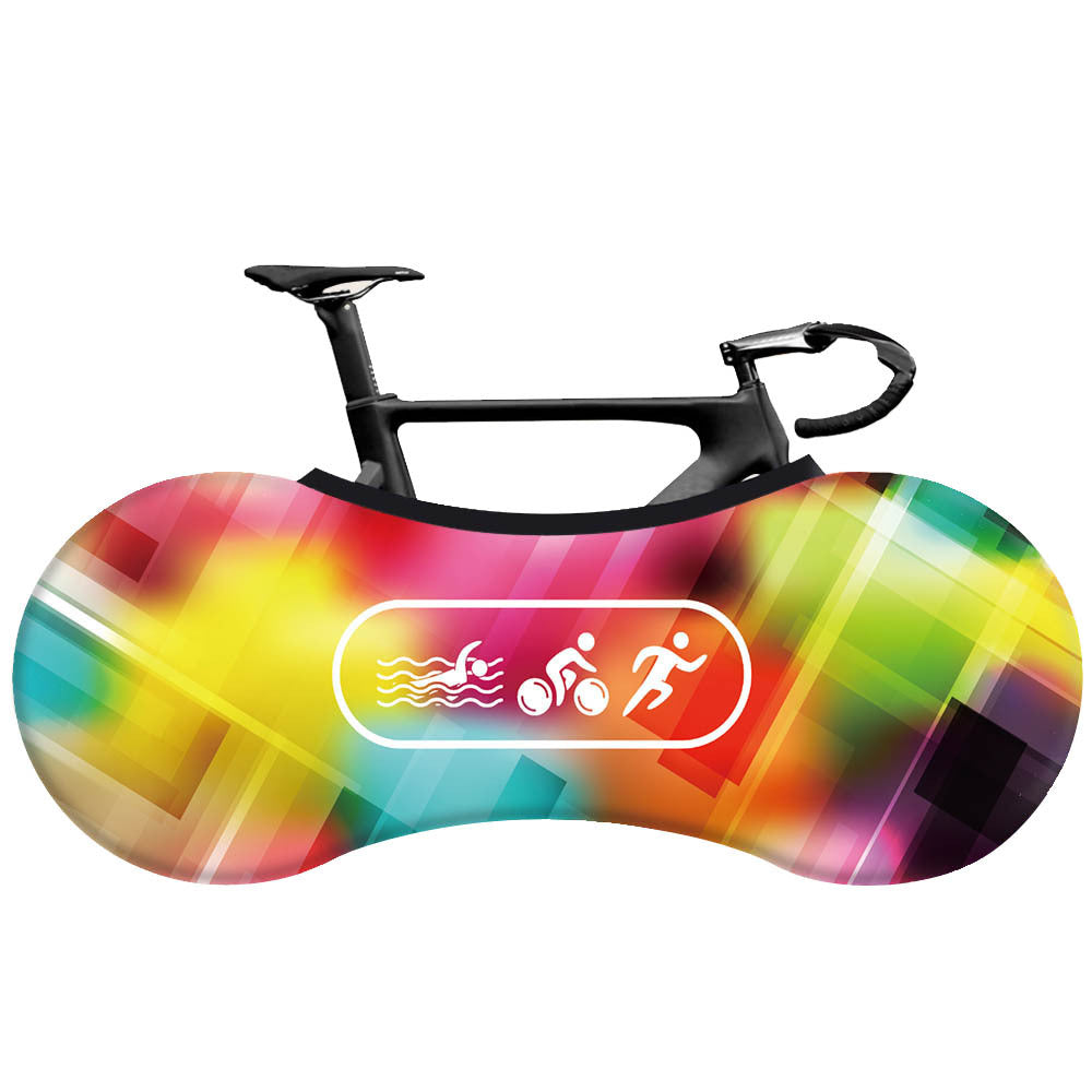 Funda protectora para bicicleta de montaña y carretera, cubierta antipolvo de tela elástica 70650-5