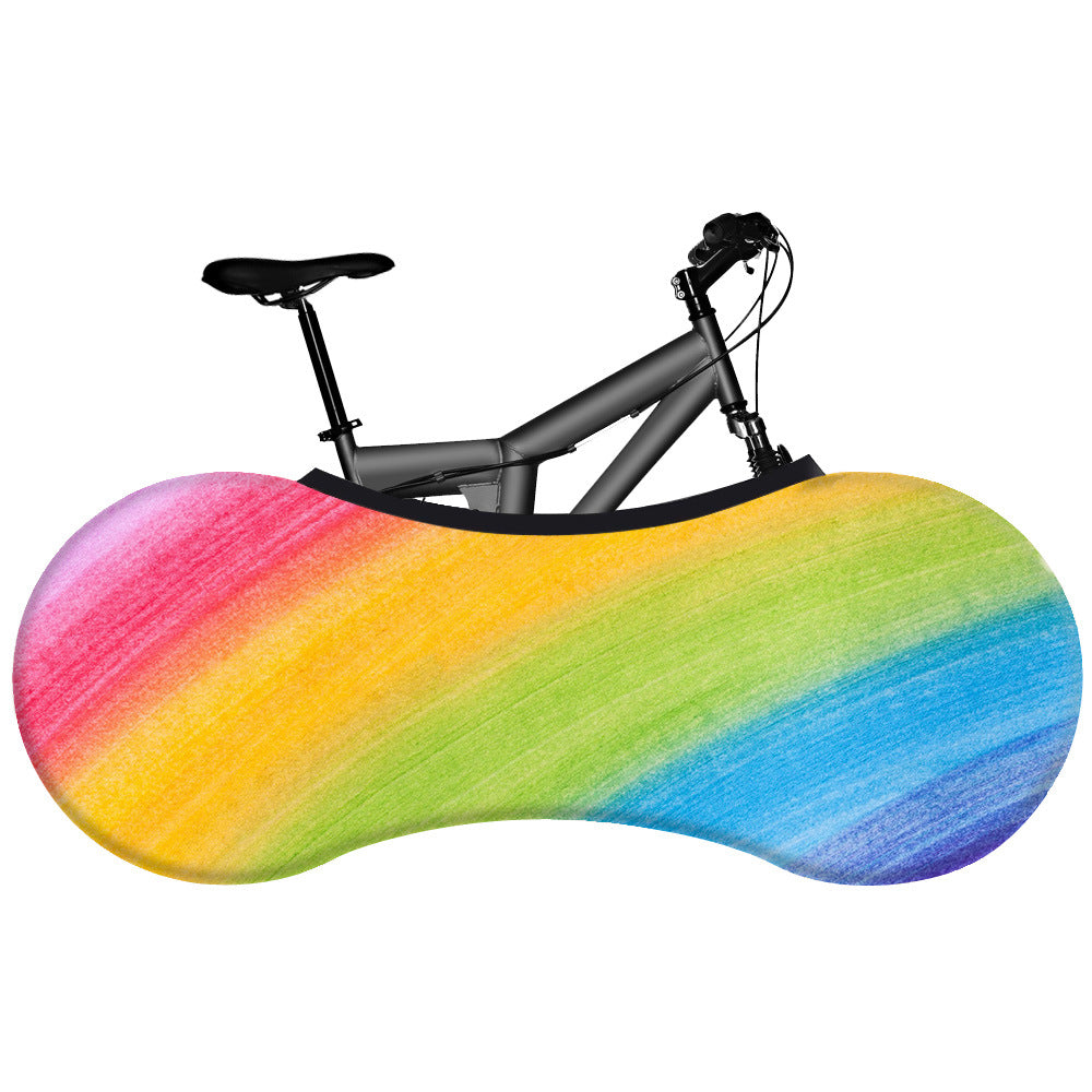 Funda protectora para bicicleta de montaña y carretera, cubierta antipolvo de tela elástica 97138-1