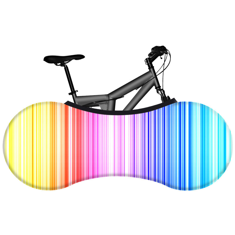 Funda protectora para bicicleta de montaña y carretera, cubierta antipolvo de tela elástica 97138-7