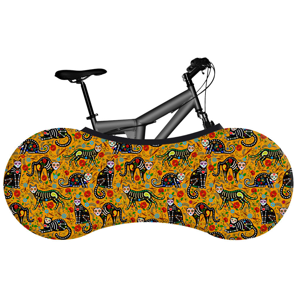 Funda protectora para bicicleta de montaña y carretera, cubierta antipolvo de tela elástica 54742-14