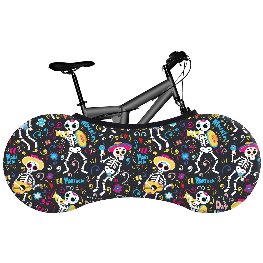 Funda protectora para bicicleta de montaña y carretera, cubierta antipolvo de tela elástica 54742-4