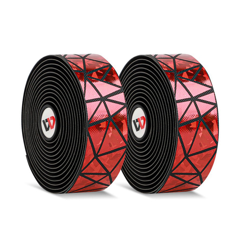 Cinta Manillar ROJA reflectante West Biking Accesorios 87092-2