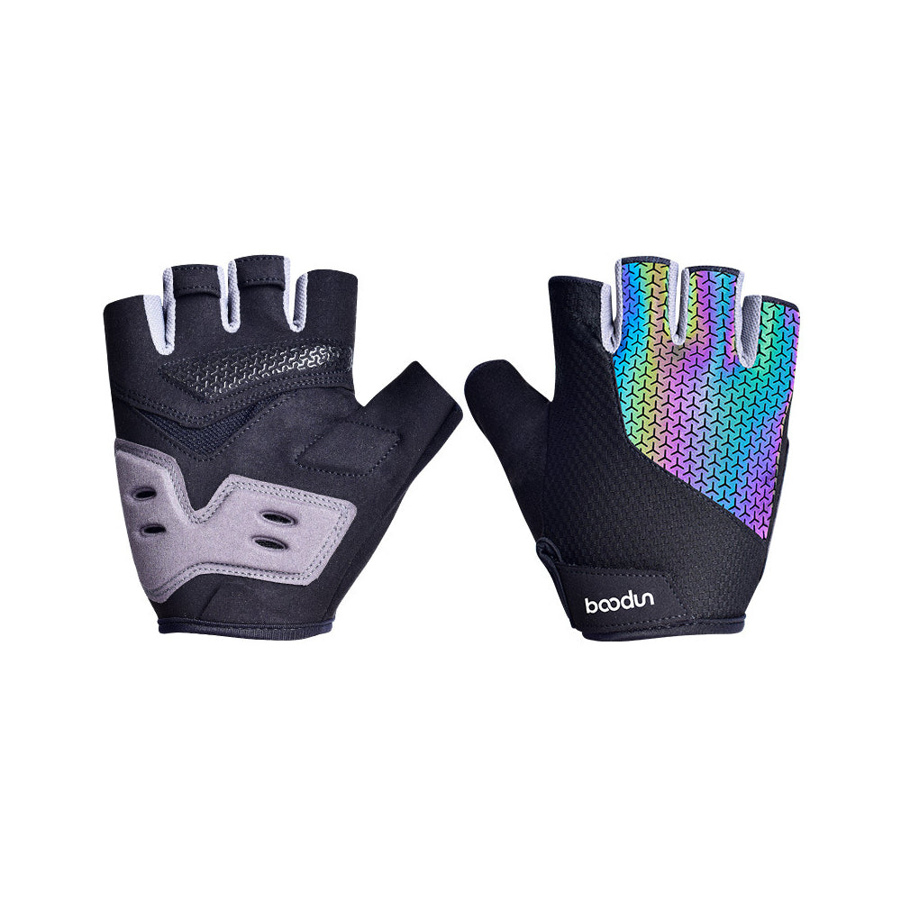 Guantes Cortos Reflectantes Boodun Unisex 74391-3