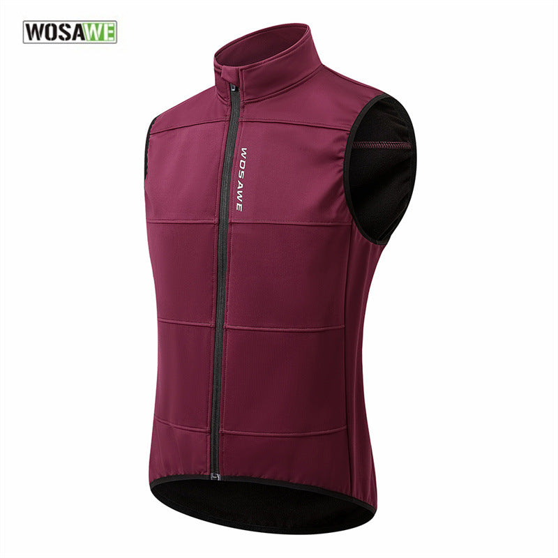 Chaleco Wosawe vino Unisex 35195-1