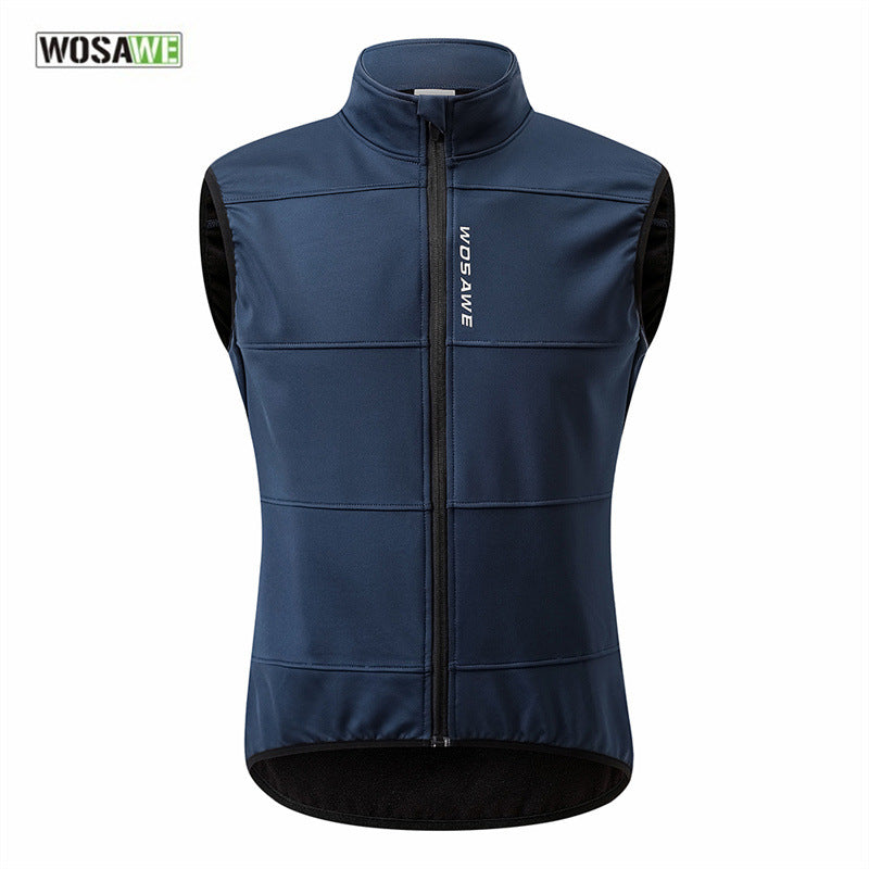 Chaleco Wosawe azul Unisex 35195-2