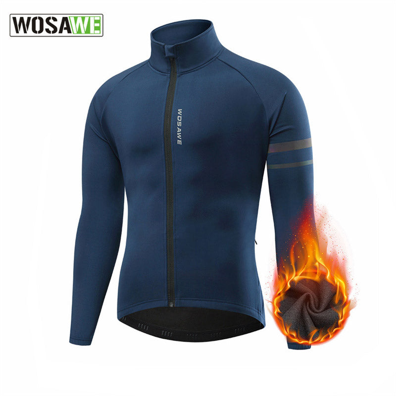 Chamarra azul Wosawe Unisex 19873-1