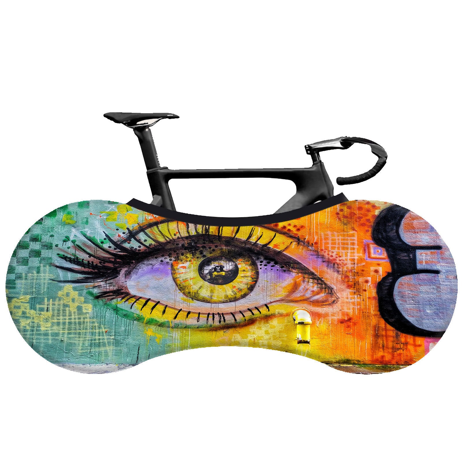 Funda protectora para bicicleta de montaña y carretera, cubierta antipolvo de tela elástica 79278-11