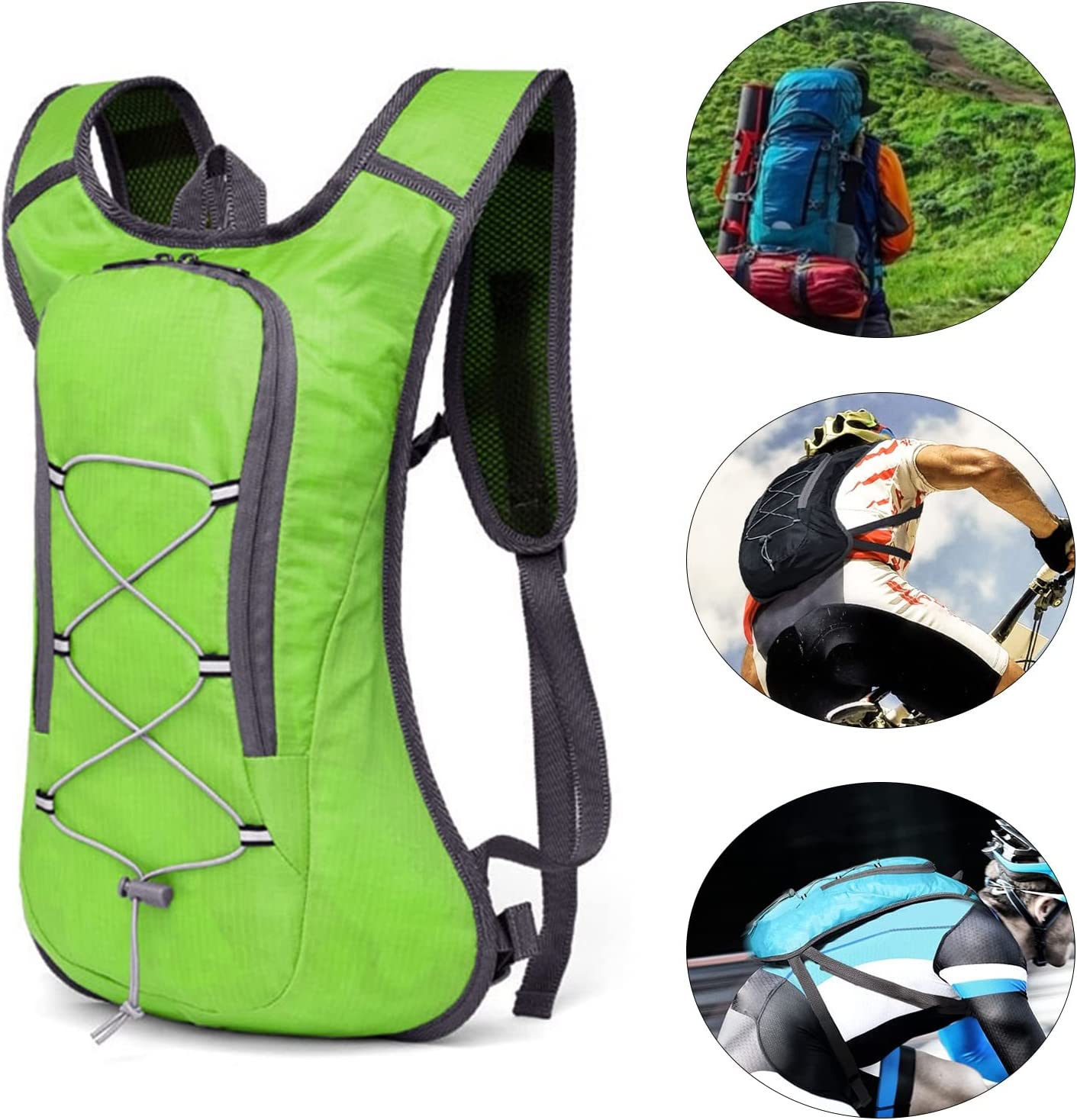 Mochila De Hidratación VERDE Accesorios 40344-2