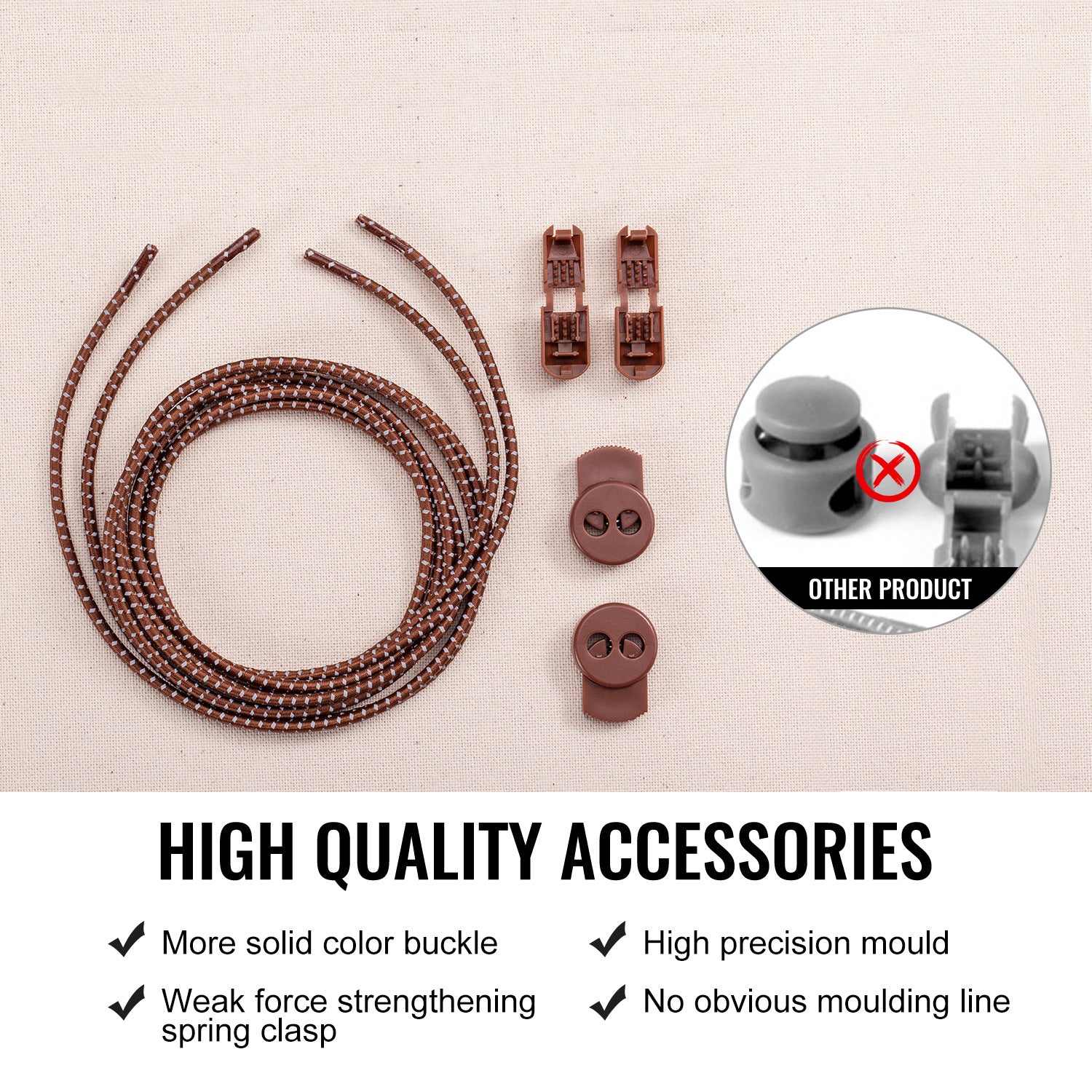 Agujetas Elásticas Accesorios 95428-3