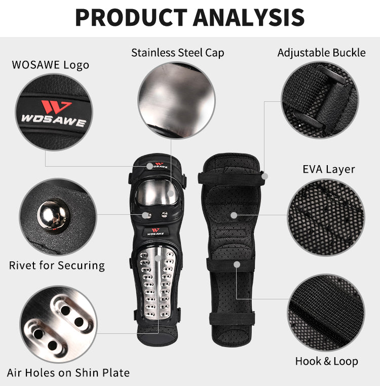 Protecciones Wosawe Accesorios 07564-1