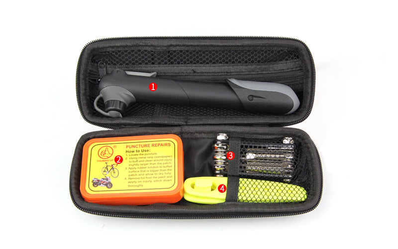 Kit Herramientas Giyo chico Accesorios 86034-1