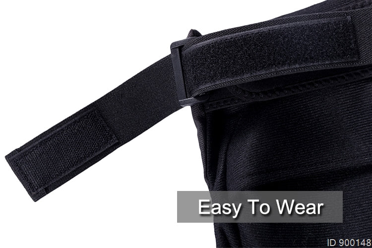 Protecciones Wosawe juego de rodilleras y coderas adulto 11691-2