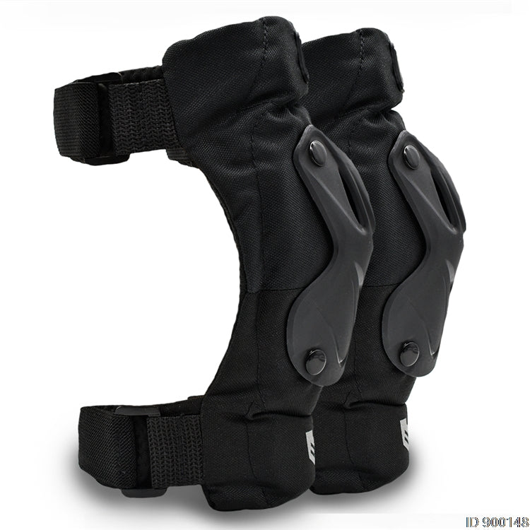 Protecciones Wosawe juego de rodilleras y coderas adulto 11691-2