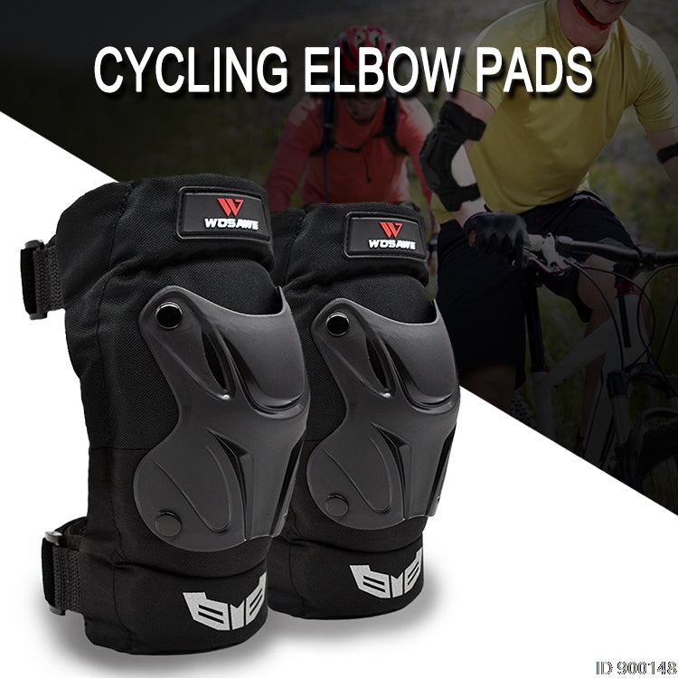 Protecciones Wosawe juego de rodilleras y coderas adulto 11691-2