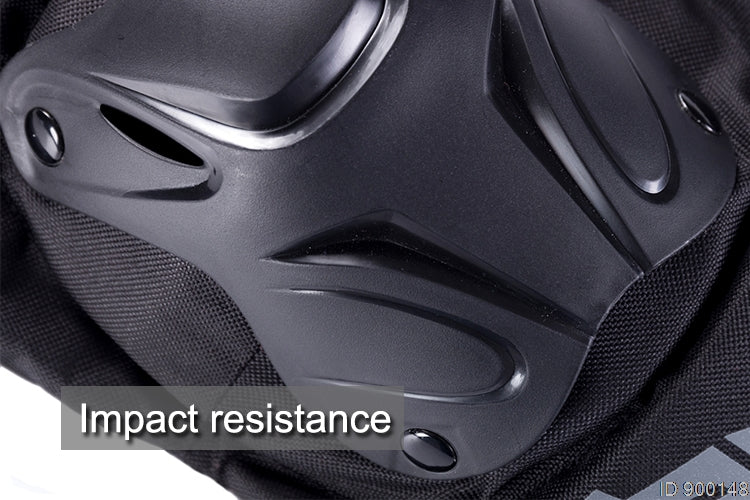 Protecciones Wosawe juego de rodilleras y coderas adulto 11691-2