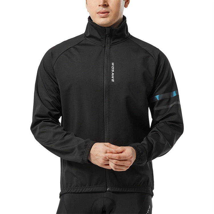 Chamarra negra Wosawe Unisex 19873-3