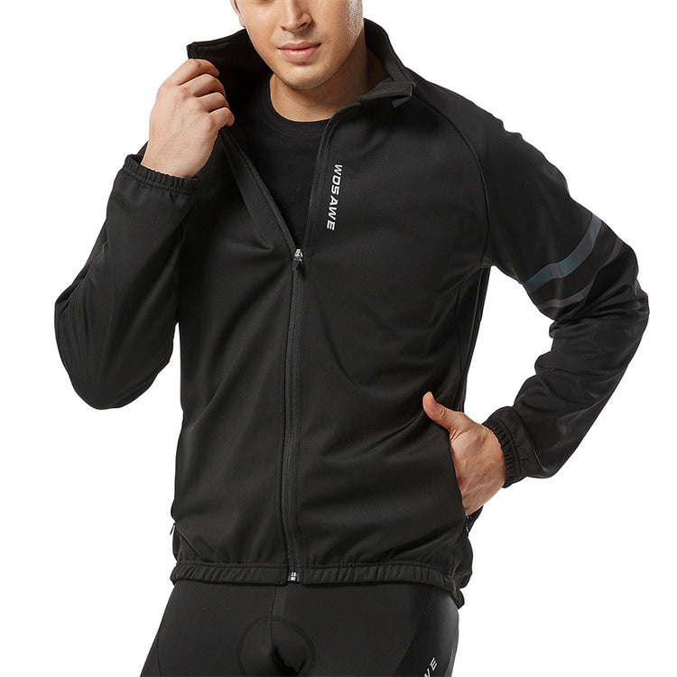 Chamarra negra Wosawe Unisex 19873-3