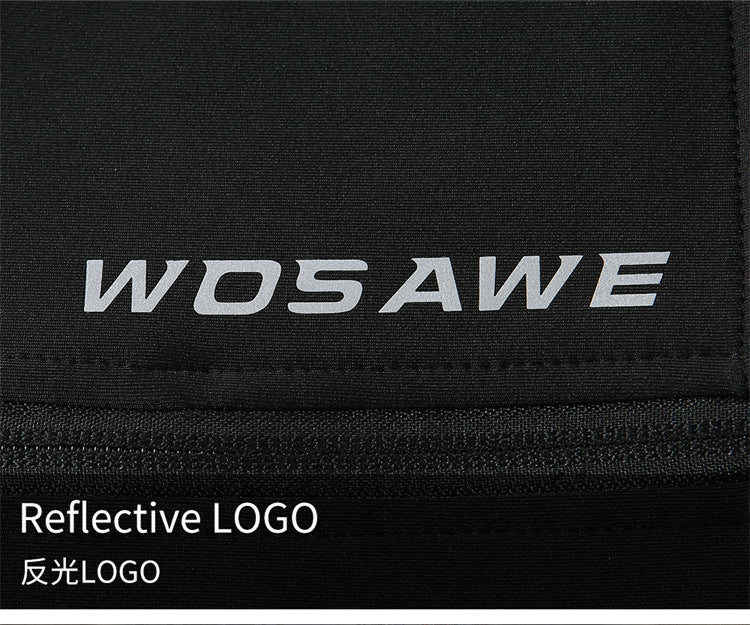 Chaleco Wosawe negro Unisex 35195-3