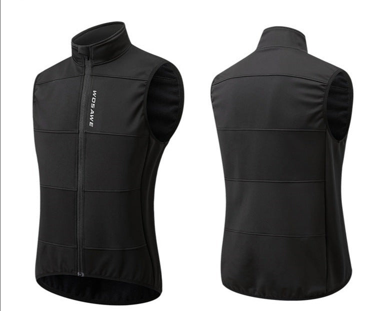 Chaleco Wosawe negro Unisex 35195-3