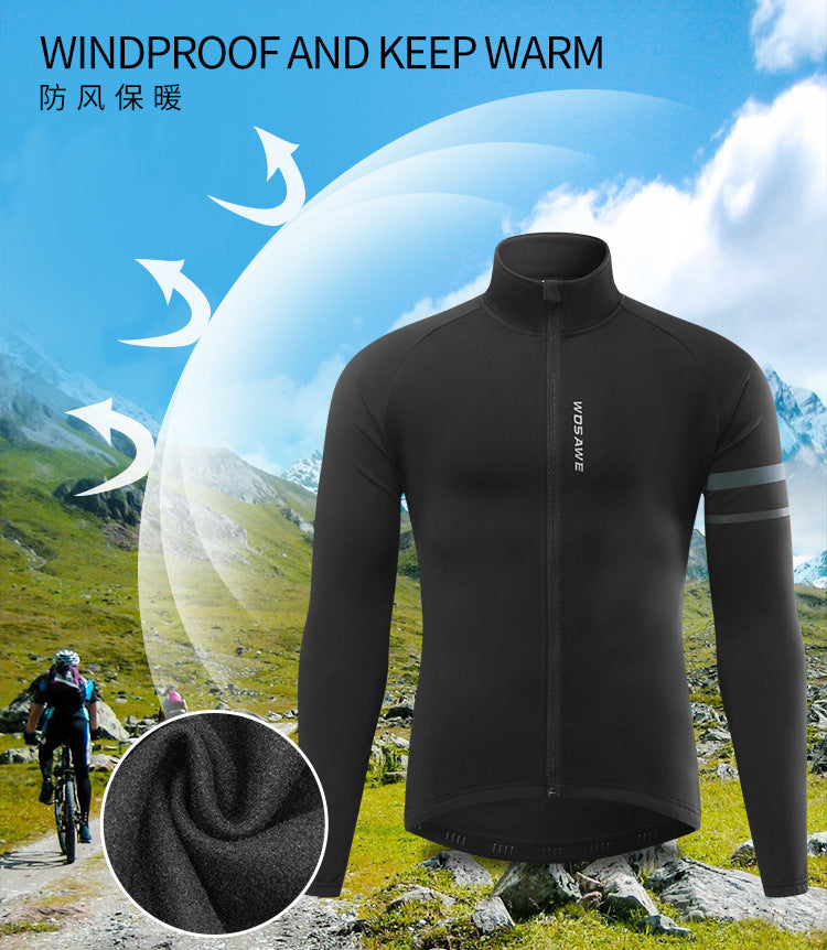 Chamarra negra Wosawe Unisex 19873-3