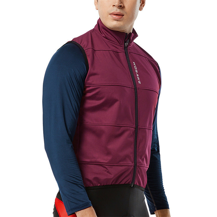 Chaleco Wosawe vino Unisex 35195-1