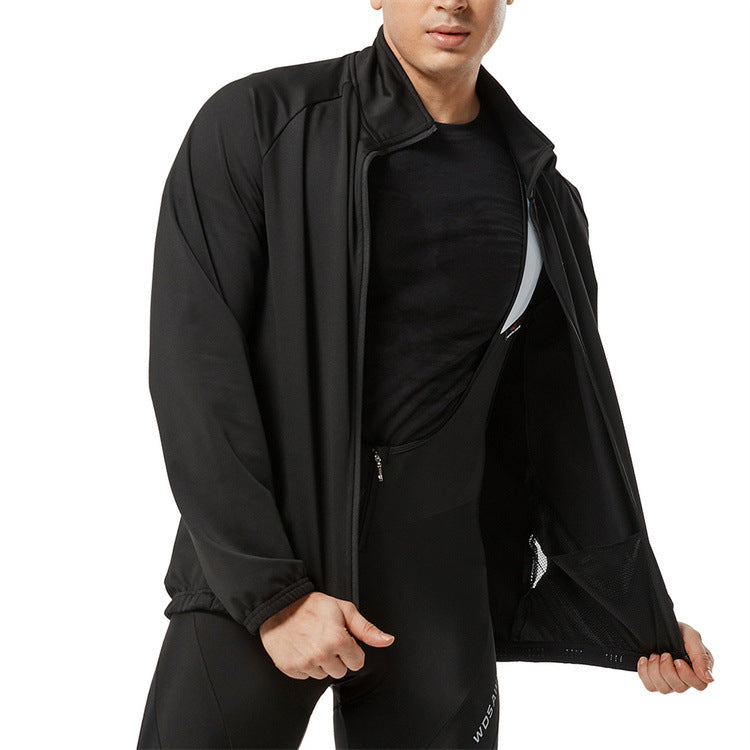 Chamarra negra Wosawe Unisex 19873-3