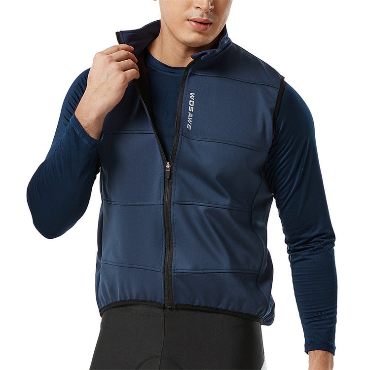 Chaleco Wosawe azul Unisex 35195-2