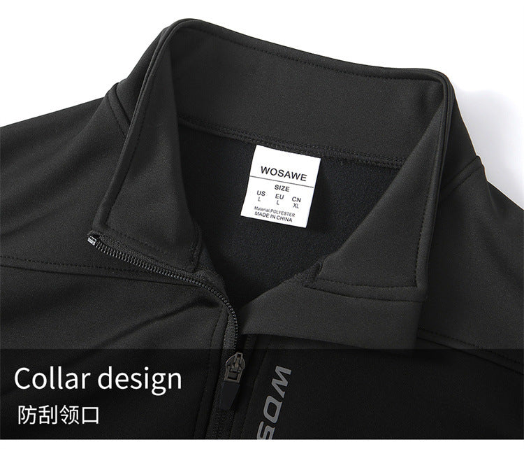 Chaleco Wosawe negro Unisex 35195-3