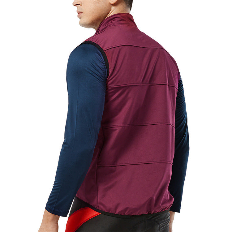 Chaleco Wosawe vino Unisex 35195-1