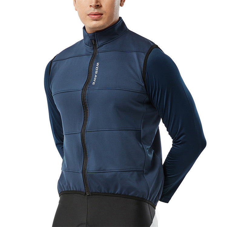 Chaleco Wosawe azul Unisex 35195-2