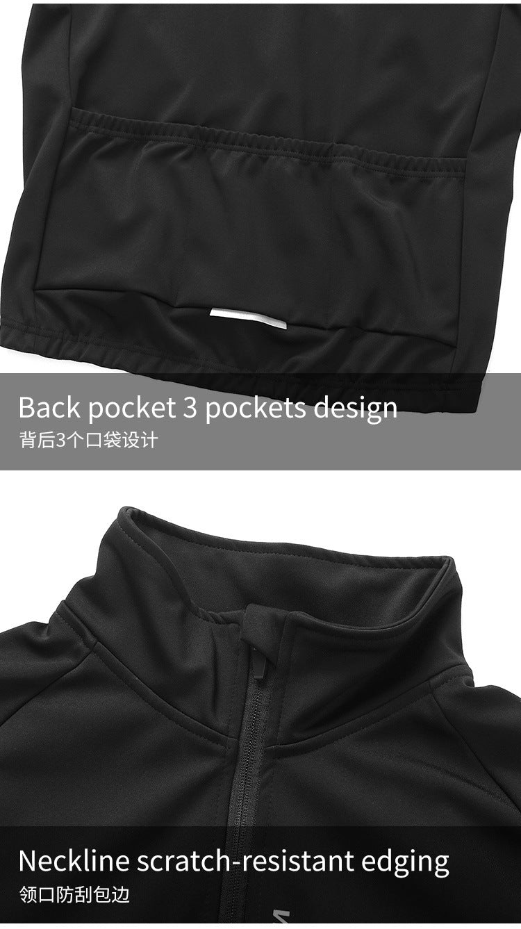 Chamarra negra Wosawe Unisex 19873-3