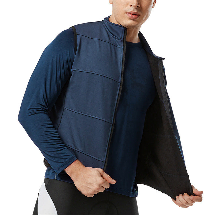 Chaleco Wosawe azul Unisex 35195-2